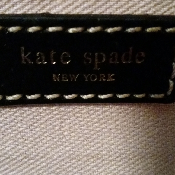 Vintage Kate Spade New York purse black Satchel - Picture 9 of 15